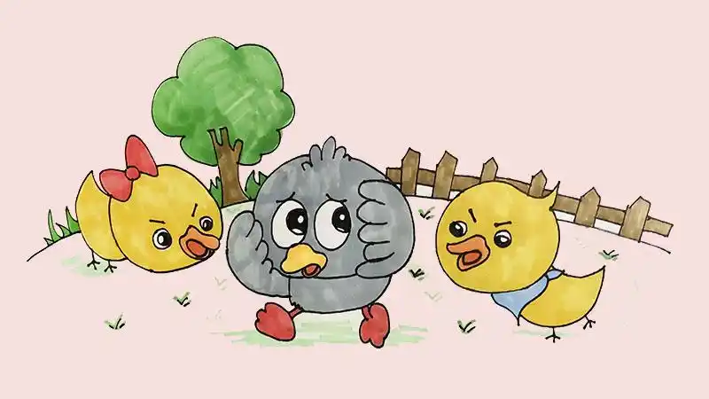 丑小鸭的故事简介