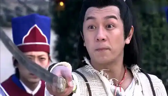 包青天之七侠五义 展昭被封御猫 白玉堂不服前来挑战