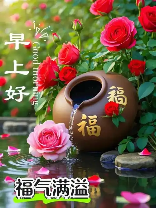 清晨的一句问候,带来真挚的满满祝福!早安你好!