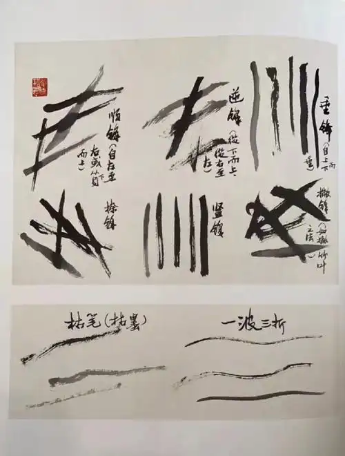 国美考研|中国画花鸟笔墨技法166