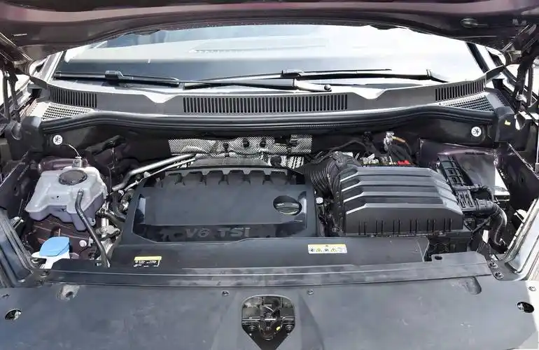 大众揽境新车型发布,外观很霸气,搭载2.5t v6发动机