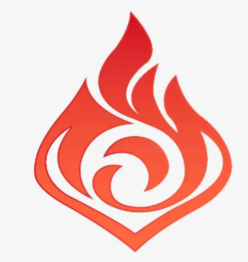 原神七元素图标 要图私