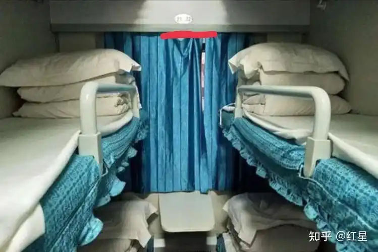 卧铺号怎么排的下中上软卧硬卧? - 知乎