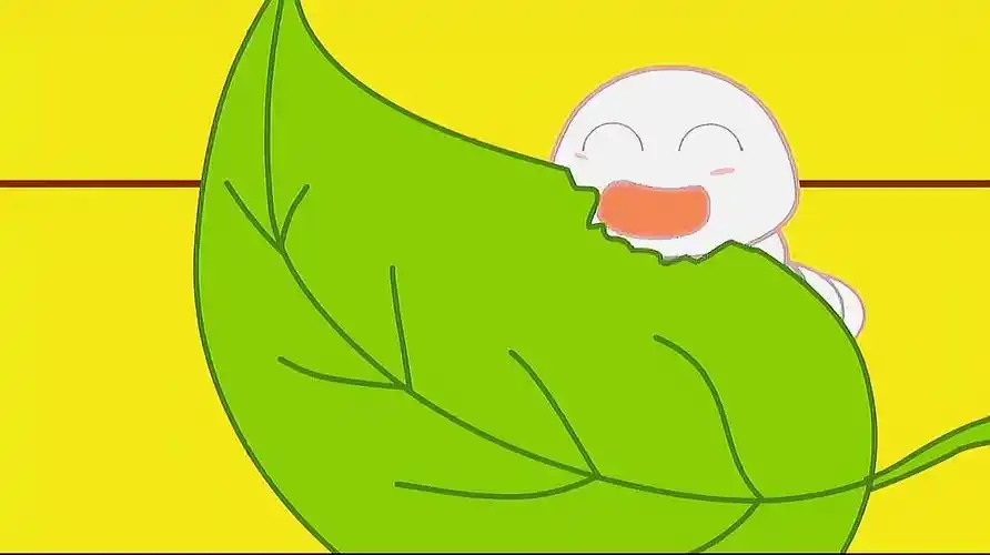 咕力动画,咕力的蚕宝宝,学习蚕的生长过程
