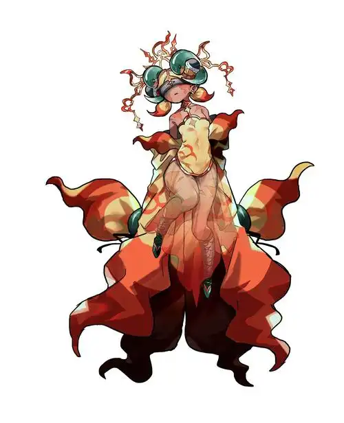 ④灾拟宝可梦拟人化口袋妖怪拟人