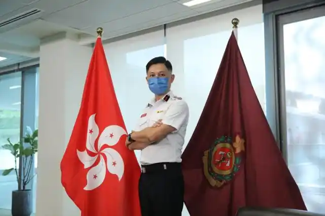 专访|香港消防处处长回顾疫下渡难关,赞同袍"无畏无惧,上下一心"