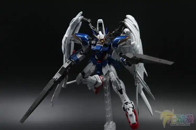 rg 网络限定版 xxxg-00w0 飞翼高达零式ew&矮星炮 [钛电镀]
