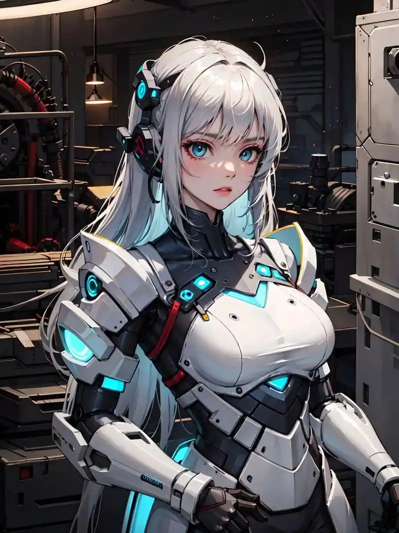 机械少女丨赛博朋克风