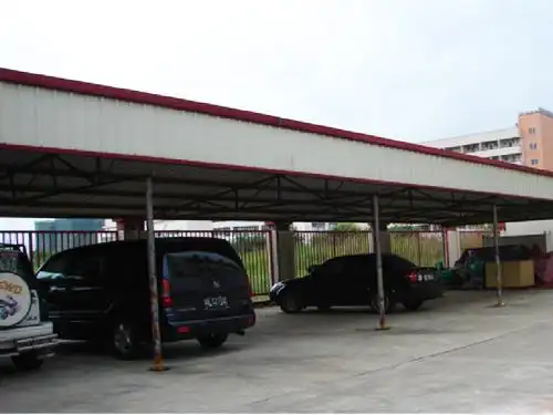 钢结构车棚