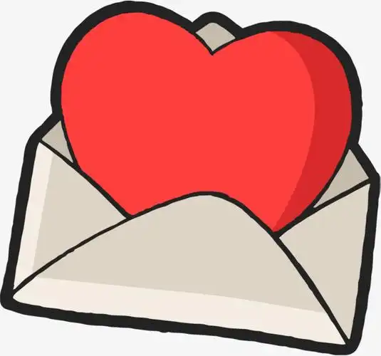 信封爱心