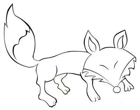 狐狸怎么画 狐狸怎么画简单又漂亮
