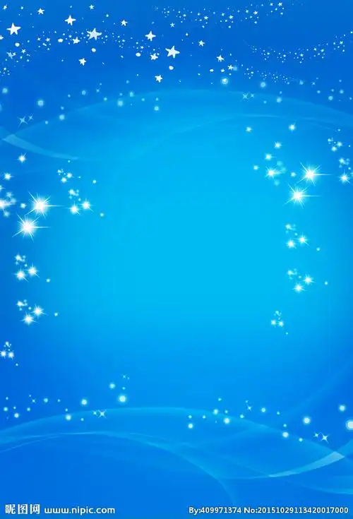 蓝色背景图片