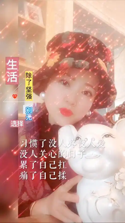 累了的时候告诉自己,不要倒下,因为没有依靠!