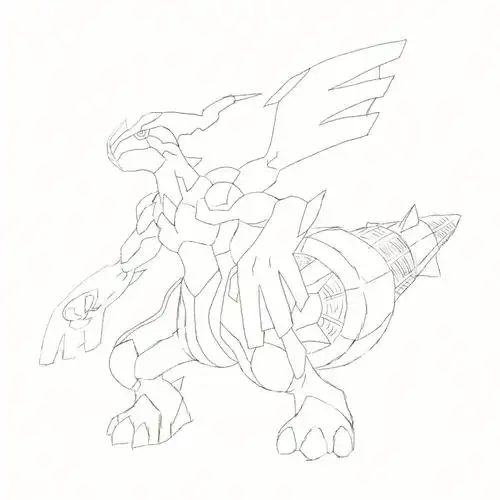 道之三龙捷克罗姆#神奇宝贝  #捷克罗姆  #绘画