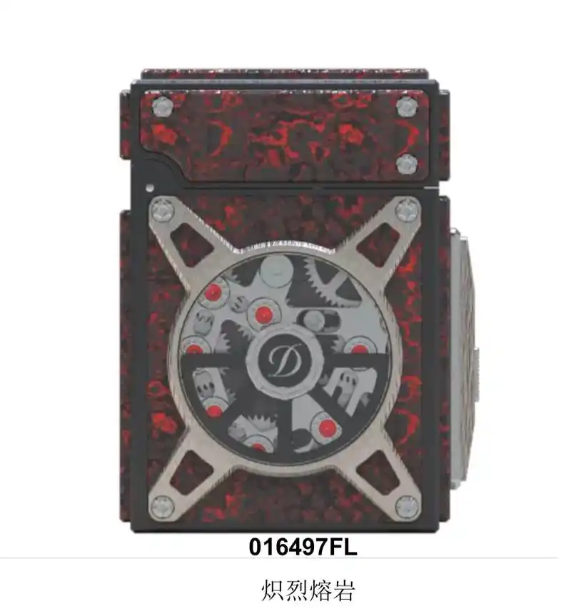 「法国都彭」全球限量系列.complication机械式火机 - 抖音