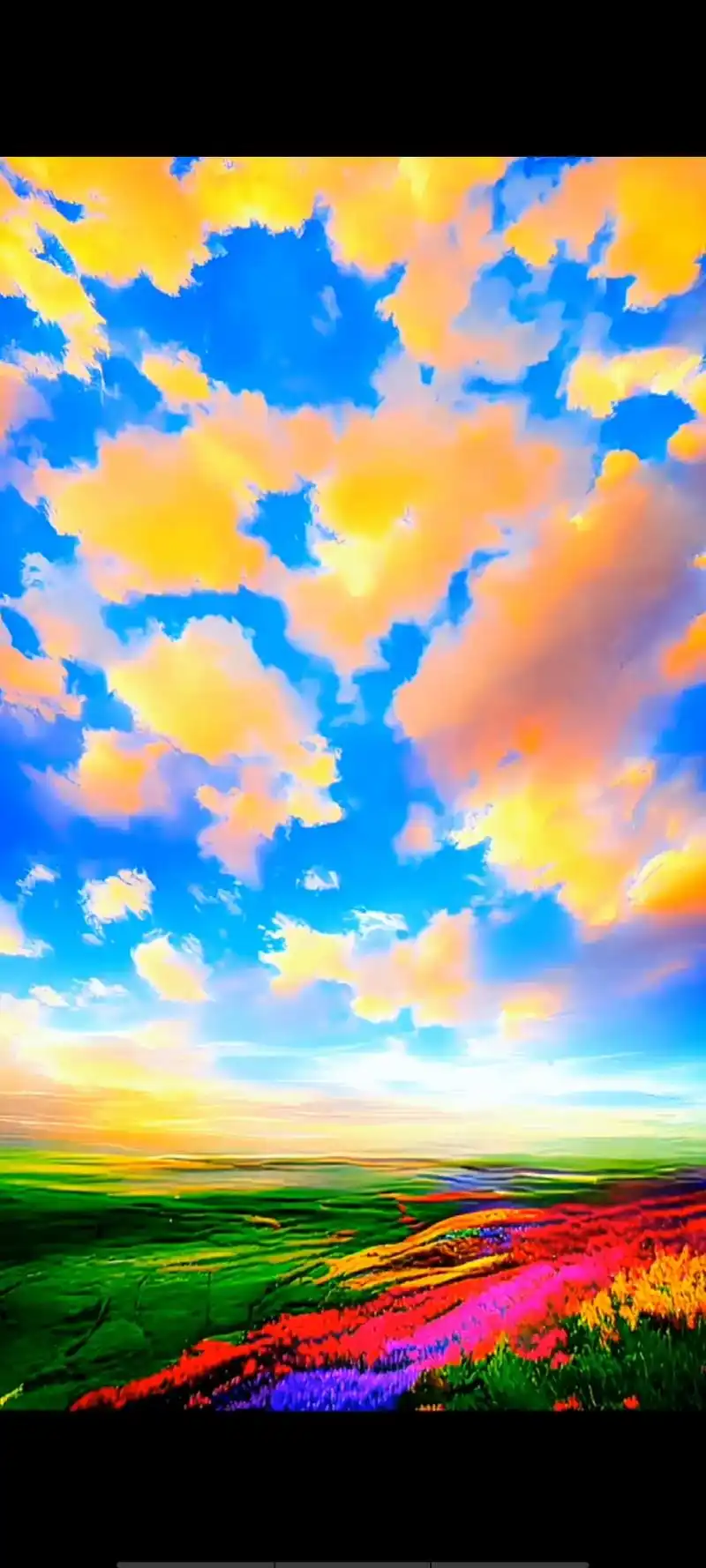 流动的云彩,这样的感觉真好#抖音图文来了#风景#壁纸#图片 - 抖音