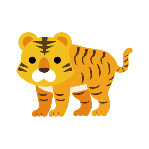 老虎卡通图片大全