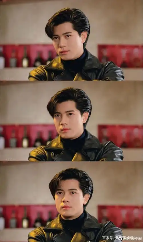 《龙神太子》中的郭富城帅得惊天动地,没有谁不爱年轻的郭富城!