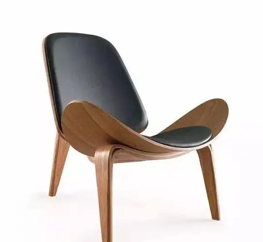 量点空间柔软与坚韧结合的曲线美曲木家具