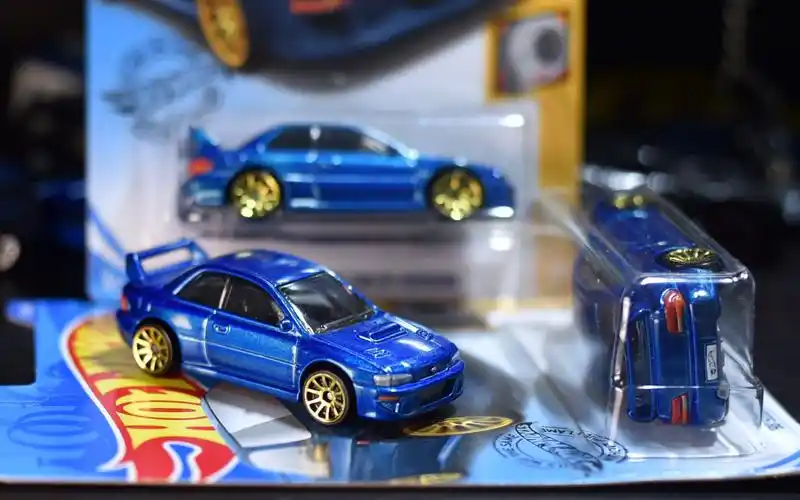 【风火轮拆包】5元一辆的斯巴鲁～超市扫小车记录