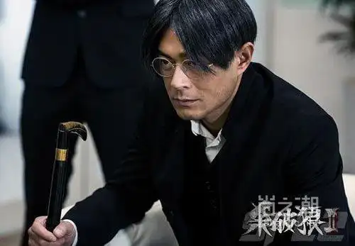 《杀破狼2》古天乐最丑造型曝光 变身冷血杀人狂霸气操控吴京