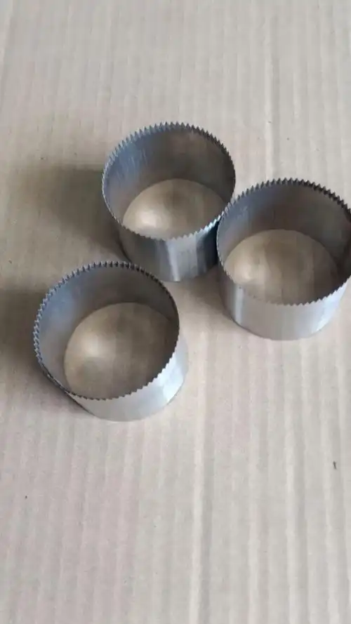 圆形打孔齿刀#上海凌克刀具提供塑料薄膜打孔刀片,圆形打孔齿刀,锯齿