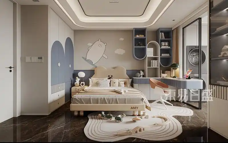 轻奢儿童房装修效果图-东易日盛装饰集团官网