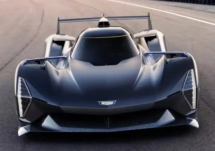 凯迪拉克发布勒芒原型赛车