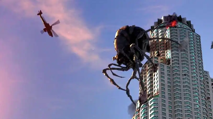 这四部电影中的巨型蜘蛛怪你觉得哪个更厉害