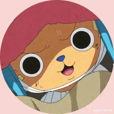 「第17期」动漫男头:海贼王乔巴呆萌可爱头像