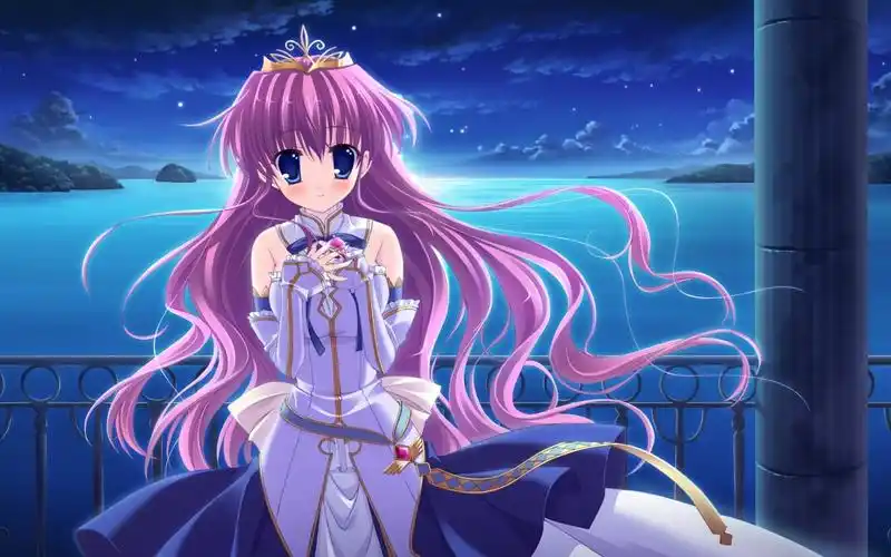 帮忙看看 这个动漫人物是谁?