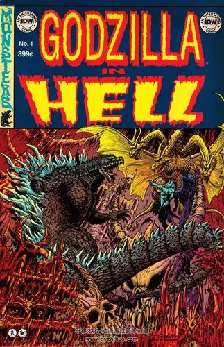 资源中心 69 漫画专区 69 欧美漫画 69 哥斯拉入地狱 1-5册