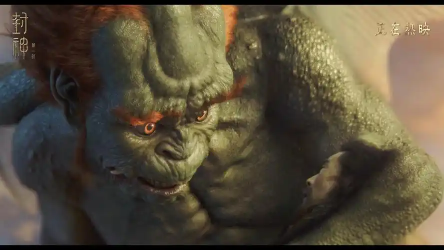 《封神》"雷震子"韩鹏翼:动态捕捉表演难的不是技术,是情感