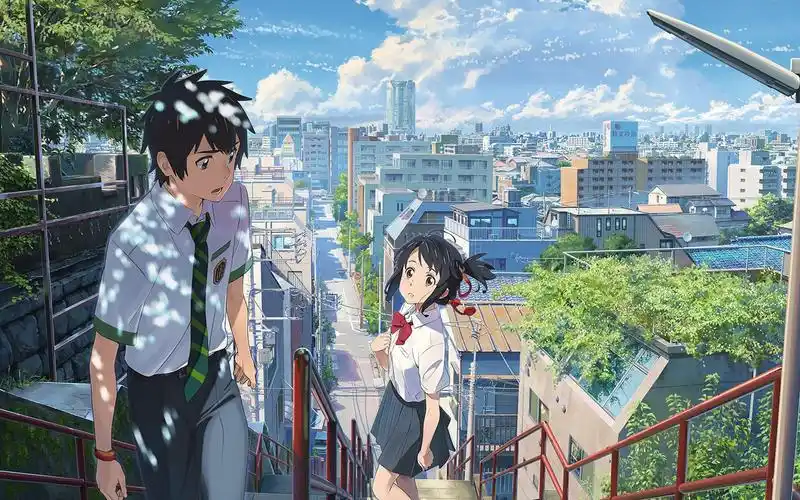 你的名字梦灯笼1080p唯美ゆめとうろう