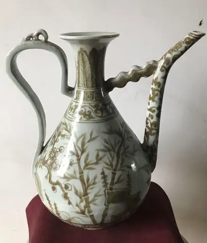 漫谈古代执壶的演变