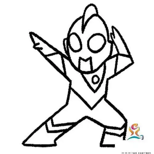 奥特曼打怪兽画画简笔画热门母婴亲子搜狐超人怪兽简笔画怪兽简笔画