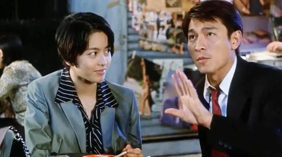 刘德华和梁咏琪合作的经典电影你有情我有义演得如此真实