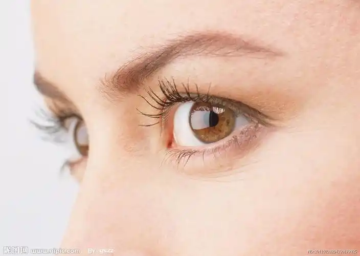 迷人明亮眼睛图片