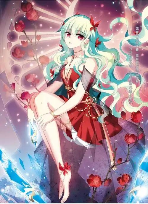 《穿越西元3000后》美图②:宇宙级纯欲天花板姬怜美小姐