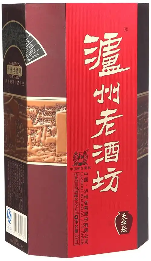 泸州老酒坊天字坛52度 500ml