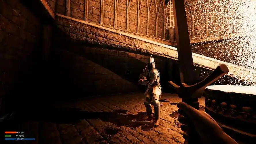 奇幻rpg《黑暗子民》10分钟新演示 大开杀戒画面血腥