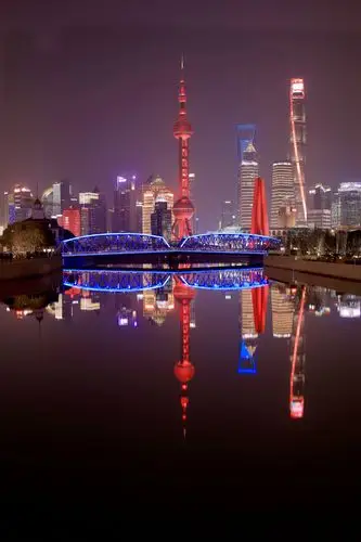 上海外滩夜景
