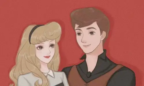 迪士尼公主王子情侣背景图 - 堆糖,美图壁纸兴趣社区