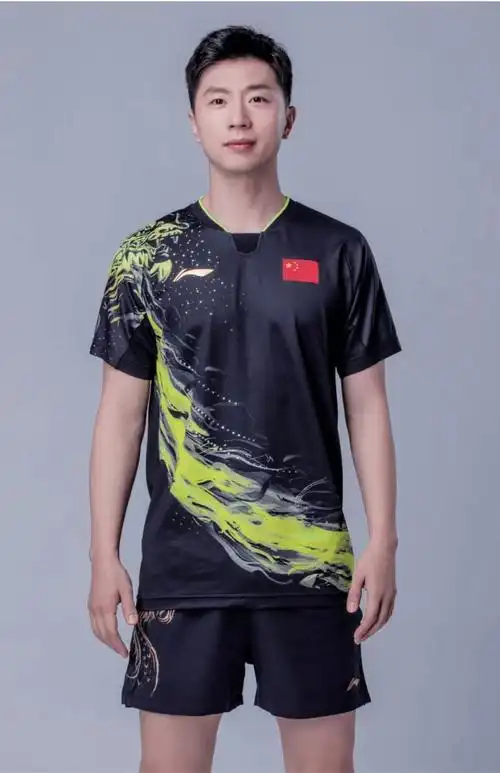 2022新款国家队乒乓球服短袖男