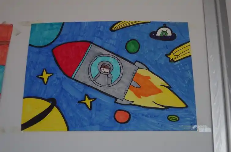 梦想,扬帆远航——下关四中正阳校区第三届文化艺术节之书画,手工作品