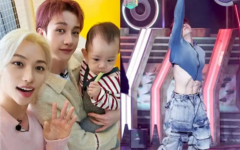 【stray kids reaction】刚入坑新粉来看熬粥超人回来了综艺 lalalala