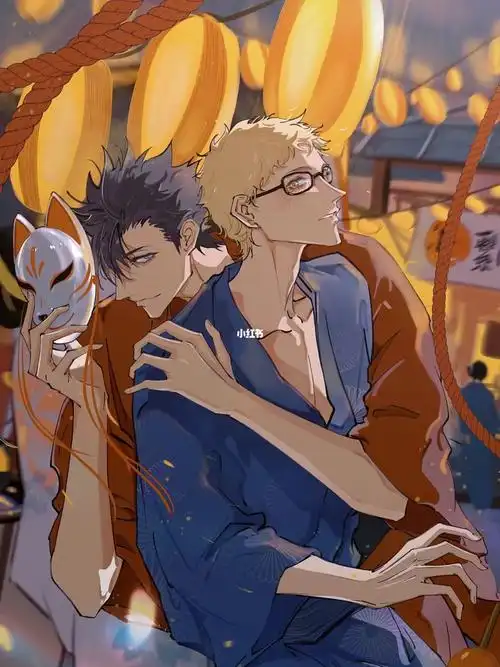 抓到你了黑月78排球少年