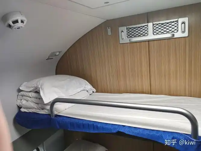 动车卧铺什么样子?