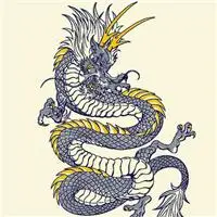 龙头像图片大全微信qq最霸气的龙头像高清版
