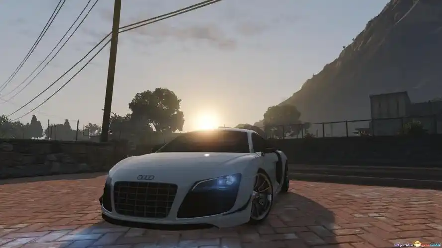 侠盗猎车5gta5pc版 真车mod 奥迪r8法拉利兰博基尼